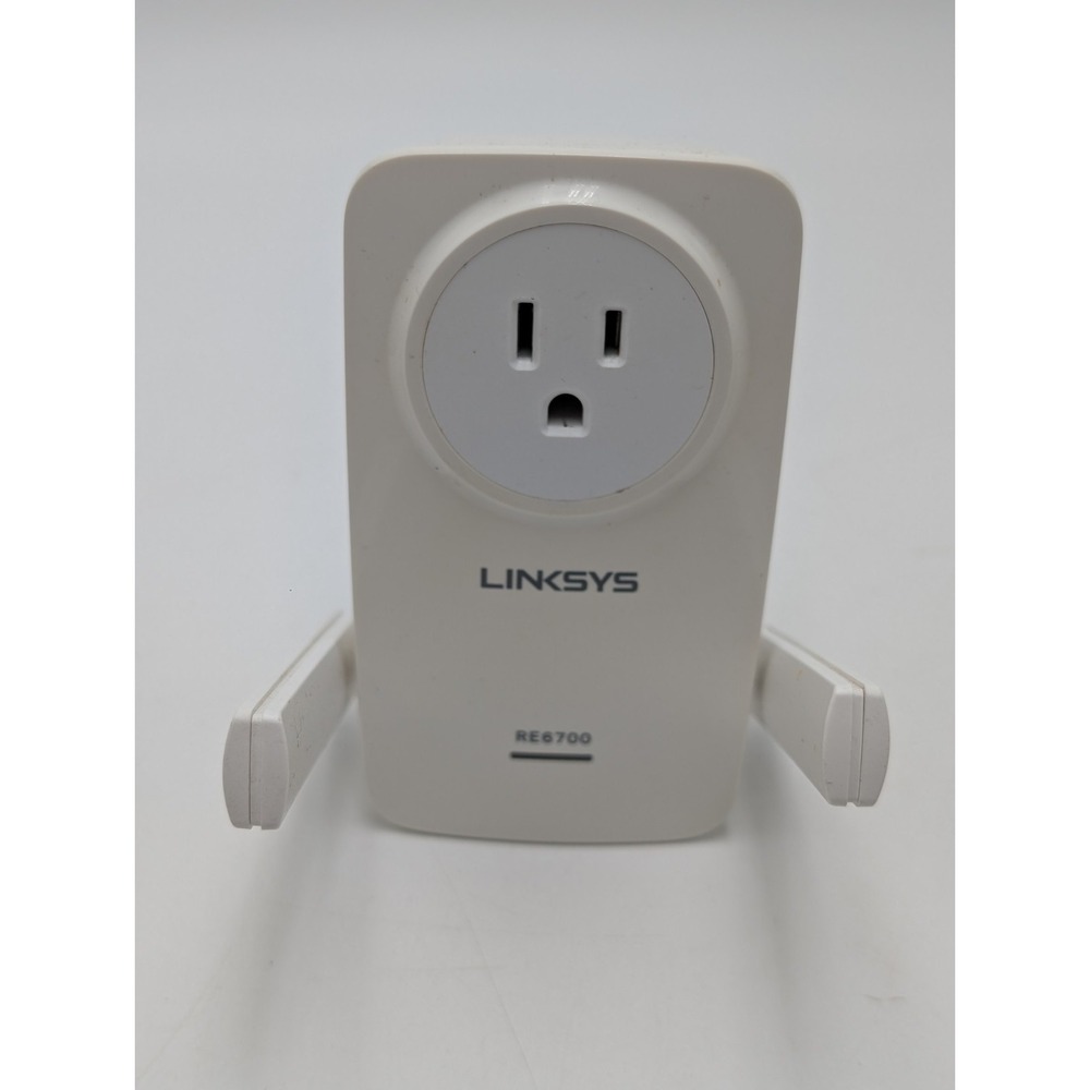 Linksys - RE6700 Amplify Dual Band High-Power Wi-Fi Gigabit Range Extender